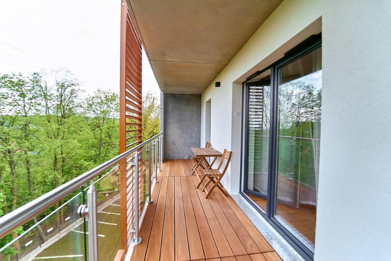 Laguna Apartament Polanica Residence 43 Bagian luar foto